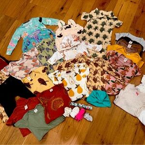 Lot of Kate Quinn organic bamboo cotton baby clothes